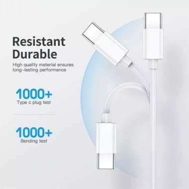 Cáp sạc nhanh Type-C 2 đầu 60W-100W 66W siêu bền cho điện thoại và laptop - Giá chỉ 24.000₫