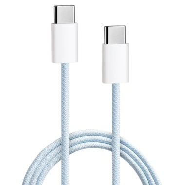 Cáp Sạc Nhanh Type-C 2 Lớp Bọc Dù 60W Chống Đứt - Tương Thích IPhone 15 Trở Lên 7