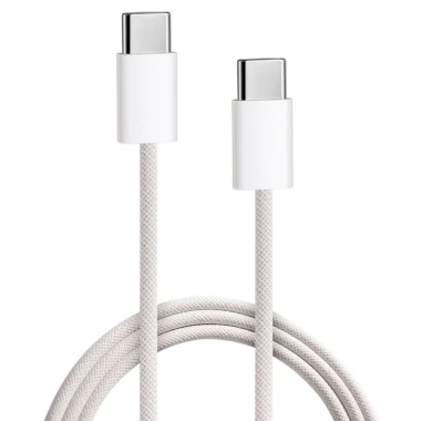 Cáp Sạc Nhanh Type-C 2 Lớp Bọc Dù 60W Chống Đứt - Tương Thích IPhone 15 Trở Lên 8