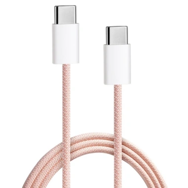 Cáp Sạc Nhanh Type-C 2 Lớp Bọc Dù 60W Chống Đứt - Tương Thích IPhone 15 Trở Lên 9