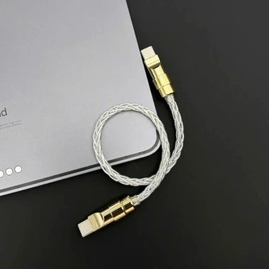 Cáp Sạc Nhanh Type-C 25cm 27W/60W PD 480Mbps Đầu Đồng Chắn Chắn - 155.000₫