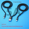 Cáp Sạc Nhanh Type-C 5A 2 Trong 1 cho Điện Thoại - Giá Ưu Đãi 41.800₫ 2