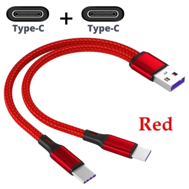 Cáp Sạc Nhanh Type-C 5A 2 Trong 1 cho Điện Thoại - Giá Ưu Đãi 41.800₫ 8