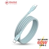 Cáp sạc nhanh Type-C 60W dây dù C-to-C Basefast siêu bền cho Samsung, Xiaomi - 98.000₫ 3