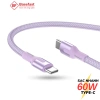Cáp sạc nhanh Type-C 60W dây dù C-to-C Basefast siêu bền cho Samsung, Xiaomi - 98.000₫ 4