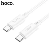 Cáp sạc nhanh Type C 60W Hoco bọc dù, chống gãy, độ dài 1m đến 3m, giá 45.000đ 6