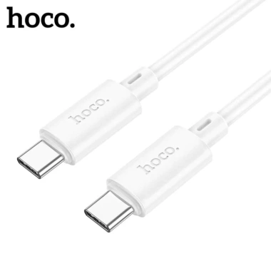 Cáp sạc nhanh Type C 60W Hoco bọc dù, chống gãy, độ dài 1m đến 3m, giá 45.000đ