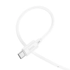 Cáp sạc nhanh Type C 60W Hoco silicon 2 đầu - Tương thích Samsung, Xiaomi, Oppo, giá chỉ 38.000₫ 2