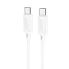 Cáp sạc nhanh Type C 60W Hoco silicon 2 đầu - Tương thích Samsung, Xiaomi, Oppo, giá chỉ 38.000₫ 3