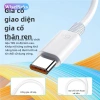 Cáp Sạc Nhanh Type-C 6A Siêu Flash Tương Thích Nhiều Thương Hiệu, Giá Ưu Đãi 94.479₫ 2
