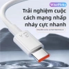 Cáp Sạc Nhanh Type-C 6A Siêu Flash Tương Thích Nhiều Thương Hiệu, Giá Ưu Đãi 94.479₫ 4