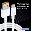 Cáp Sạc Nhanh Type-C 6A Siêu Flash Tương Thích Nhiều Thương Hiệu, Giá Ưu Đãi 94.479₫ 6