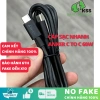 Cáp sạc nhanh Type-C Anker 60W Chính hãng - Giá chỉ 37.000, hàng mới Nobox KSS
