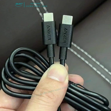 Cáp sạc nhanh Type-C Anker 60W Chính hãng - Giá chỉ 37.000, hàng mới Nobox KSS 3