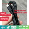Cáp sạc nhanh Type-C Anker 60W Chính hãng - Giá chỉ 37.000, hàng mới Nobox KSS 7