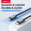 Cáp Sạc Nhanh Type C P21 P22 PD 60W Dây Bện Dù Chắc Chắn Giá 96.000₫ TRANYOO 7