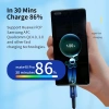 Cáp Sạc Nhanh Type-C PD100W 60W Xiaomi Samsung Huawei Oppo Vivo USB C Dây Dữ Liệu 6