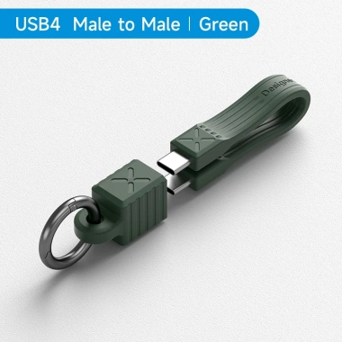 Cáp Sạc Nhanh Type C to C USB4 8K60Hz 40Gbps ENJOY PLUS - Giá chỉ 55.000đ