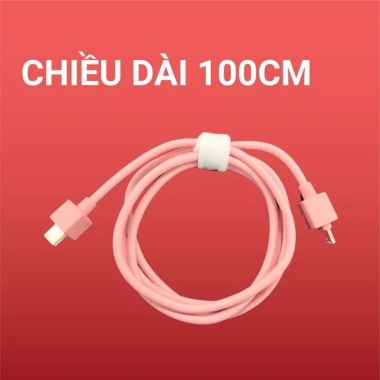 Cáp sạc nhanh Type C to L 20W MFISH MAD 1m - Dùng cho máy 14 series trở xuống, Lỗ Vũ 1, Giá chỉ 49.000đ 4