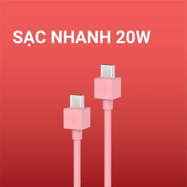 Cáp sạc nhanh Type C to L 20W MFISH MAD 1m - Dùng cho máy 14 series trở xuống, Lỗ Vũ 1, Giá chỉ 49.000đ 6
