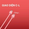 Cáp sạc nhanh Type C to L 20W MFISH MAD 1m - Dùng cho máy 14 series trở xuống, Lỗ Vũ 1, Giá chỉ 49.000đ 7
