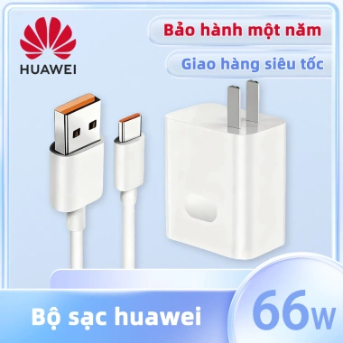 Cáp sạc nhanh Type‑C 66W 6A cho Huawei – Bảo hành 12 tháng, đổi mới 1:1, giá 36.900₫ 9