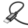 Cáp sạc nhanh TypeC to TypeC 60W Hoco - Dây bọc dù siêu bền, không gãy, dùng cho điện thoại & laptop, 38.000₫ 3