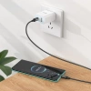 Cáp sạc nhanh TypeC to TypeC 60W Hoco - Dây bọc dù siêu bền, không gãy, dùng cho điện thoại & laptop, 38.000₫ 5