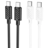 Cáp sạc nhanh TypeC to TypeC 60W Hoco - Dây bọc dù siêu bền, không gãy, dùng cho điện thoại & laptop, 38.000₫ 6