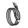 Cáp sạc nhanh TypeC to TypeC 60W Hoco - Dây bọc dù siêu bền, không gãy, dùng cho điện thoại & laptop, 38.000₫ 9