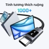 Cáp sạc nhanh UGREEN Uno 100W Type-C E-Marker - Tương thích iPhone 16/15, Samsung S24/S23, iPad, MacBook - 123.444₫ 4