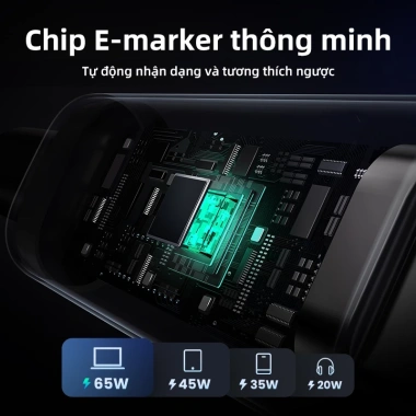 Cáp sạc nhanh UGREEN Uno 100W Type-C E-Marker - Tương thích iPhone 16/15, Samsung S24/S23, iPad, MacBook - 123.444₫ 6