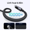 Cáp sạc nhanh UGREEN Uno 100W Type-C E-Marker - Tương thích iPhone 16/15, Samsung S24/S23, iPad, MacBook - 123.444₫ 7
