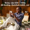 Cáp sạc nhanh UGREEN Uno 100W Type-C E-Marker - Tương thích iPhone 16/15, Samsung S24/S23, iPad, MacBook - 123.444₫ 8