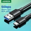 Cáp sạc nhanh USB 3.0 sang Type-C, truyền dữ liệu tốc độ cao, độ dài 0.5-2m, giảm còn 98.999₫