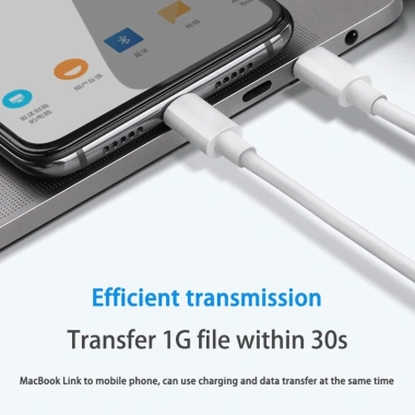 Cáp sạc nhanh USB-C 5A 100W 1m/2m - Tương thích Xiaomi, Samsung, Huawei, MacBook, iPad - Giá chỉ 75.158₫