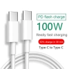 Cáp sạc nhanh USB-C 5A 100W 1m/2m - Tương thích Xiaomi, Samsung, Huawei, MacBook, iPad - Giá chỉ 75.158₫ 10
