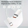 Cáp Sạc Nhanh USB-C 60W PD 3.0 5A Type-C cho MacBook Pro Air, iPhone 15 Pro Max, Samsung - Giá 33.991₫ 2