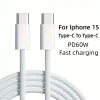 Cáp Sạc Nhanh USB-C 60W PD 3.0 5A Type-C cho MacBook Pro Air, iPhone 15 Pro Max, Samsung - Giá 33.991₫ 7
