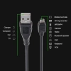 Cáp sạc nhanh USB mini 0.8m 5Pin B cho MP3 MP4 DVR GPS camera kỹ thuật số - Giá 34.320₫ 4
