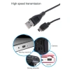 Cáp sạc nhanh USB mini 0.8m 5Pin B cho MP3 MP4 DVR GPS camera kỹ thuật số - Giá 34.320₫ 8
