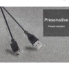 Cáp sạc nhanh USB mini 0.8m 5Pin B cho MP3 MP4 DVR GPS camera kỹ thuật số - Giá 34.320₫ 9
