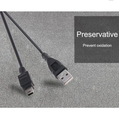 Cáp sạc nhanh USB mini 0.8m 5Pin B cho MP3 MP4 DVR GPS camera kỹ thuật số - Giá 34.320₫ 9