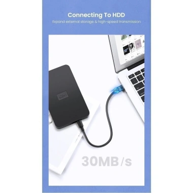 Cáp sạc nhanh USB sang Mini USB Ugreen US132 mạ Vàng – Truyền dữ liệu, Giá 39.000₫ 6