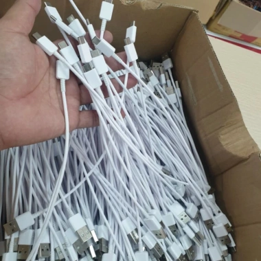 Cáp sạc nhanh USB Type-C 25cm Combo 5c - Bảo hành 12 tháng, giá 50.000đ 2