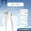 Cáp Sạc Nhanh USB Type C 6A Dây Dài 1m Siêu Bền An Toàn Chống Uốn Gãy Giá 25.000 VND