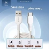 Cáp Sạc Nhanh USB Type C 6A Dây Dài 1m Siêu Bền An Toàn Chống Uốn Gãy Giá 25.000 VND 2
