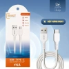 Cáp Sạc Nhanh USB Type C 6A Dây Dài 1m Siêu Bền An Toàn Chống Uốn Gãy Giá 25.000 VND 3
