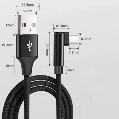 Cáp sạc nhanh USB Type C Huawei 66W 6A 3M/5M/8M - Dây dữ liệu Super USB C 2