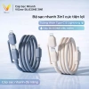Cáp Sạc Nhanh ViGear 3in1 1.5m 65W C-C 27W C-L Dẻo Bền Dành Cho Phone Laptop